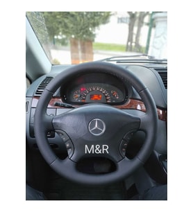 MERCEDES SPRENTER VİTO CRAFTER KAPLAMA DERİ DİREKSİYON KILIFI