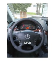 MERCEDES SPRENTER VİTO CRAFTER KAPLAMA DERİ DİREKSİYON KILIFI