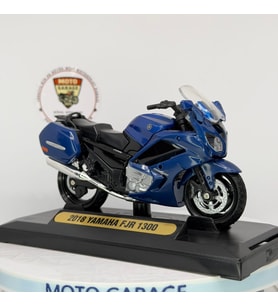 2018 Yamaha FJR 1300 1:18 Diecast Motosiklet Model