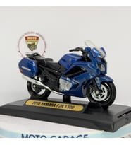 2018 Yamaha FJR 1300 1:18 Diecast Motosiklet Model