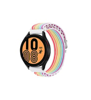 Watch 20Mm Kr410 Kumaş Kordon - Gökkuşağı