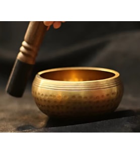 Yoga Kase Tibet Çan Meditasyon Çanaklar Müzik Aletleri Perküsyon Meditasyon Ses Şifa Enstrüman 15CM