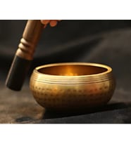 Yoga Kase Tibet Çan Meditasyon Çanaklar Müzik Aletleri Perküsyon Meditasyon Ses Şifa Enstrüman 15CM