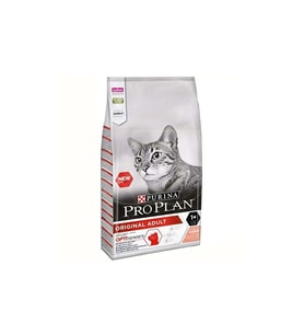 Pro Plan Original Somonlu Pirinçli Yetişkin Kedi Maması 10kg (Çok Renkli)