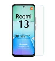Microsonic Xiaomi Redmi 13 4G Tempered Glass Cam Ekran Koruyucu (Renksiz)
