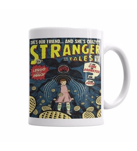 Stranger Things Kupa Bardak Porselen