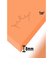 Xpe Ses Yalıtım Levhası Izolasyon 8mm Kalınlığında 1m2 Boyunda