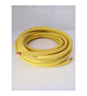 Amfi Tesisat Güç Kablosu 4ga - Xy-4 Cca Oto Anfi 4ga Power Kablosu - 5 Metre