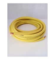 Amfi Tesisat Güç Kablosu 4ga - Xy-4 Cca Oto Anfi 4ga Power Kablosu - 5 Metre (Sarı)