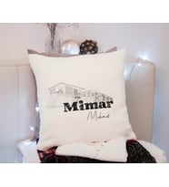 Bay Mimar Yastık Kişiye Özel