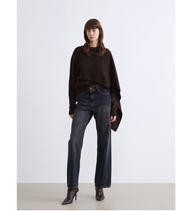 LCW Jeans İndigo Wideleg Kadın Jean Pantolon