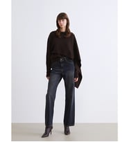 LCW Jeans İndigo Wideleg Kadın Jean Pantolon