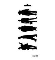 Cadence Mix Media Stencil 10x20 cm. MU-65 