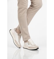 CONTEYNER Beyaz Bağcıklı Hafif Esnek Erkek Sneaker 584 M