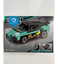 Araba Lego 60 Parça Açık Yeşilli Siyahlı Renkli