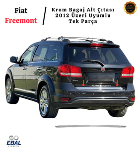 Fiat Freemont Krom Bagaj Alt Çıtası 2012 Üzeri Paslanmaz Çelik