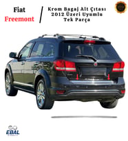 Fiat Freemont Krom Bagaj Alt Çıtası 2012 Üzeri Paslanmaz Çelik
