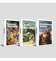 Çok Sevilen Jules Verne Öyküleri 1 - 3 Kitap