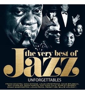 Jazz The Very Best Of Unforgettables - Plak (Standart)