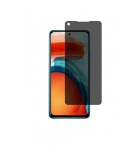 Xiaomi Redmi Note 10 Pro 5G Mat Hayalet Ekran Koruyucu Yandan Bakınca Görünmeyen Ekran Privacy