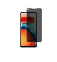 Xiaomi Redmi Note 10 Pro 5G Mat Hayalet Ekran Koruyucu Yandan Bakınca Görünmeyen Ekran Privacy
