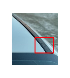 Megane 2 Tavan Çıta Tapası (2 Adet Takım)