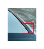 Megane 2 Tavan Çıta Tapası (2 Adet Takım)