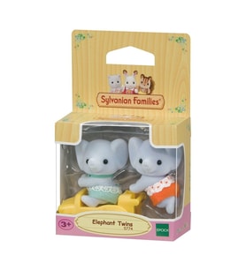 5774 Sylvanian Families İkiz Fil Bebekler+4 Yaş