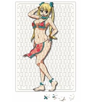 Fairy Tail Lucy Heartfilia Anime Manga Puzzle 240 Parça