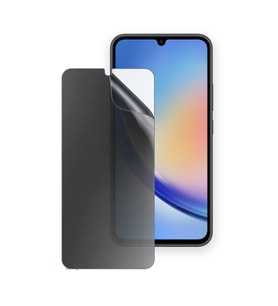 SChitec SAMSUNG Galaxy A34 Uyumlu Ön Yüzey Hayalet Privacy Hidrojel Ekran Koruyucu