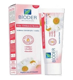 Bioder Tüy Dökücü Krem Normal Cilt 100 ml
