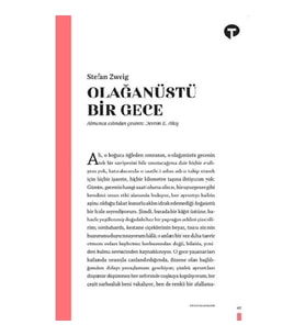 Olağanüstü Bir Gece