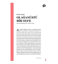 Olağanüstü Bir Gece