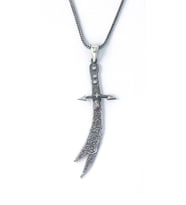 ZÜLFİKAR 925 AYAR GÜMÜŞ KOLYE