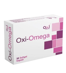 Oxi-Omega Omega 3 Multivitamin ve Mineral 30 Softgel
