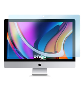Engo Apple iMac 27 inç Ekran Koruyucu Nano Parlak Şeffaf