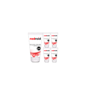 Redroid Bitkisel İçerikli Hassas Bölge Bakım Kremi 50 ml x5
