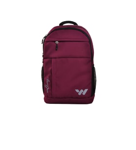 Walkway Combat Bordo Unisex Okul Çantası