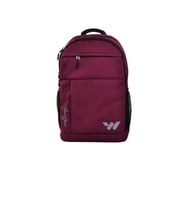 Walkway Combat Bordo Unisex Okul Çantası