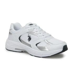 U.s. Polo Assn. Felix 4Fx Erkek Beyaz-Lacivert-Gri (40-45) Sneaker Ayakkabı