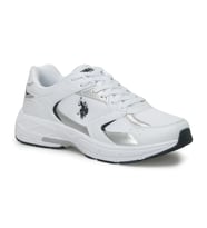 U.s. Polo Assn. Felix 4Fx Erkek Beyaz-Lacivert-Gri (40-45) Sneaker Ayakkabı