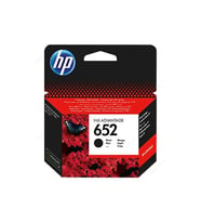 HP F6V25A No 652 Siyah Mürekkep Kartuşu