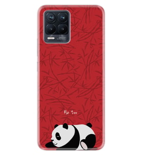 8 8 Pro Kılıf Desenli Silikon Platinium Series Sleeping Panda 1810