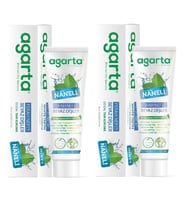 Florürsüz Doğal Naneli Diş Macunu 100 ml/130 Gr 2Adet