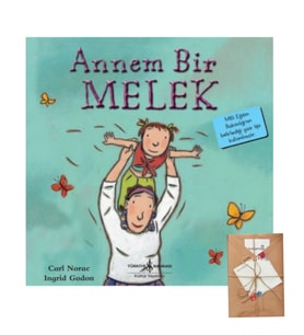 İş Bankası Kültür Yayınları Annem Bir Melek İlk Okuma Kitaplarım Carl Norac