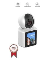 Torima CMR-11 Monitörlü Smart Ip Full Hd 360° Akıllı Güvenlik Kamerası Bebek Kamerası