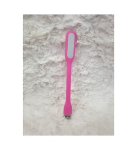 USB Led Işık Pembe LED TAŞINABİLİR LAMBA