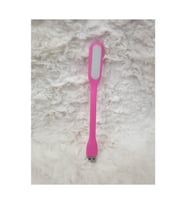 USB Led Işık Pembe LED TAŞINABİLİR LAMBA
