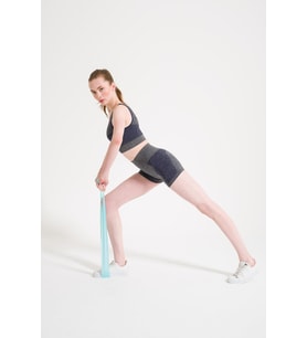 FORMactive Melanjlı Dikişsiz Spor Şort (Lacivert)