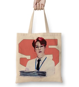 Bts Jimin Bez Çanta Uzun Saplı